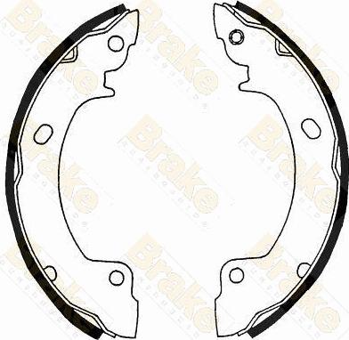 Brake Engineering SH2317 - Bremžu loku komplekts ps1.lv