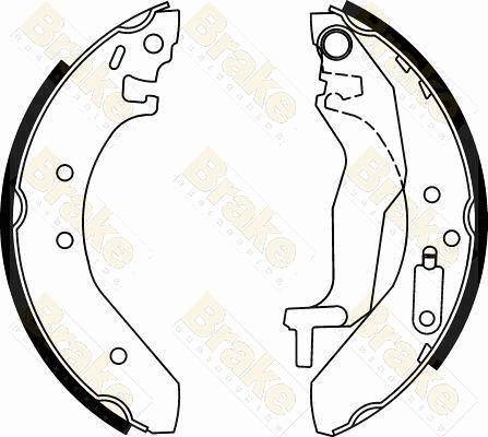 Brake Engineering SH2246 - Bremžu loku komplekts ps1.lv