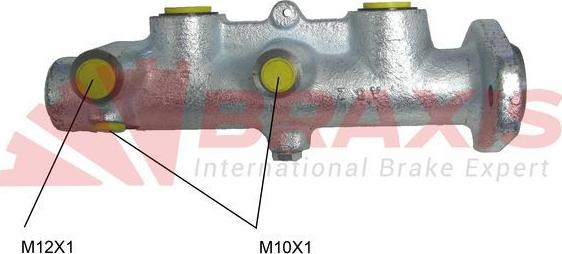 Braxis AJ0056 - Galvenais bremžu cilindrs ps1.lv