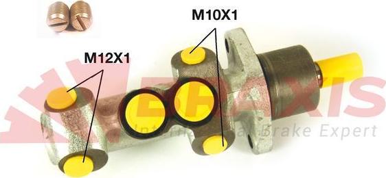 Braxis AJ0023 - Galvenais bremžu cilindrs ps1.lv