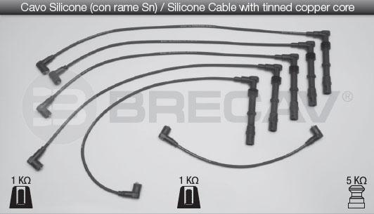 Brecav 02.509 - Augstsprieguma vadu komplekts ps1.lv