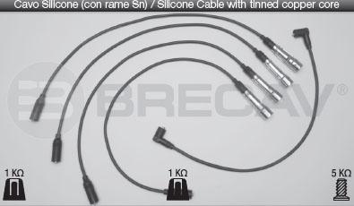 Brecav 14.520 - Augstsprieguma vadu komplekts ps1.lv