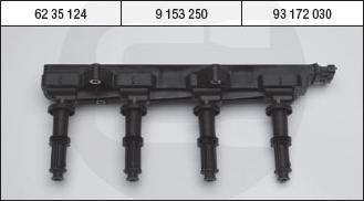 Brecav 109.014 - Aizdedzes spole ps1.lv