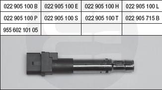 Brecav 114.013 - Aizdedzes spole ps1.lv