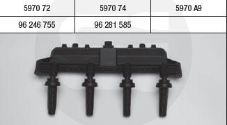 Brecav 110.001E - Aizdedzes spole ps1.lv