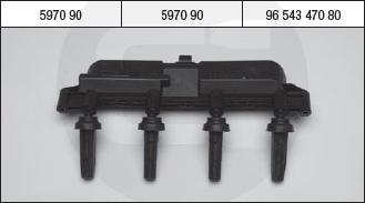 Brecav 110.016 - Aizdedzes spole ps1.lv