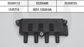 Brecav 206.007 - Aizdedzes spole ps1.lv