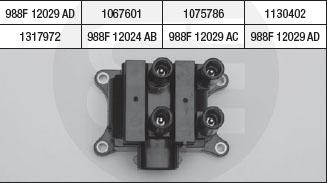 Brecav 215.001E - Aizdedzes spole ps1.lv