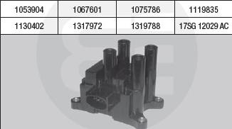 Brecav 215.007 - Aizdedzes spole ps1.lv