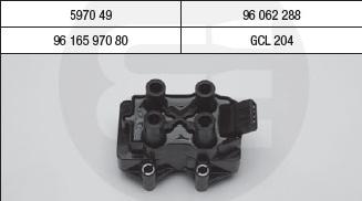 Brecav 210.005 - Aizdedzes spole ps1.lv