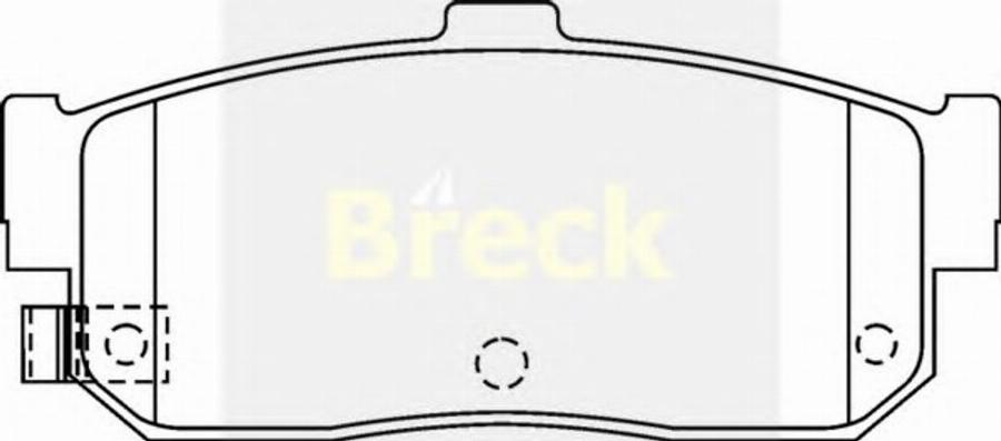 Breck 21713 00 C - Bremžu uzliku kompl., Disku bremzes ps1.lv