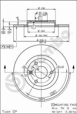 Breco BS 7399 - Bremžu diski ps1.lv