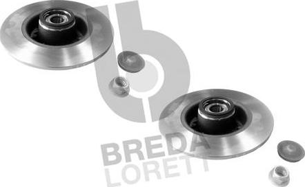 Breda Lorett DFM0003 - Bremžu diski ps1.lv