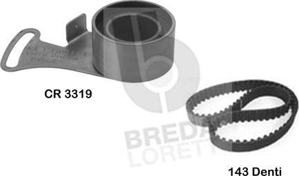 Breda Lorett KCD0411 - Zobsiksnas komplekts ps1.lv