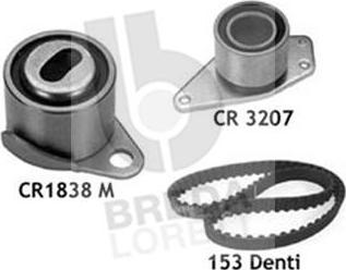 Breda Lorett KCD0596 - Zobsiksnas komplekts ps1.lv