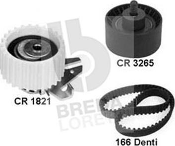 Breda Lorett KCD0591 - Zobsiksnas komplekts ps1.lv