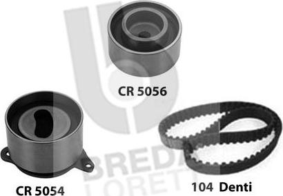 Breda Lorett KCD0505 - Zobsiksnas komplekts ps1.lv