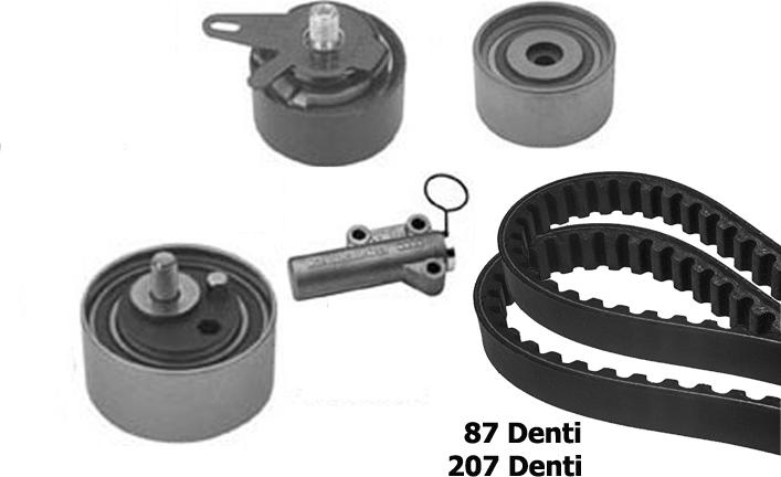 Breda Lorett KCD0585 - Zobsiksnas komplekts ps1.lv