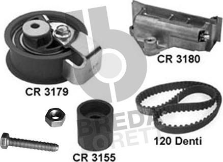 Breda Lorett KCD0583 - Zobsiksnas komplekts ps1.lv