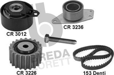 Breda Lorett KCD0579 - Zobsiksnas komplekts ps1.lv