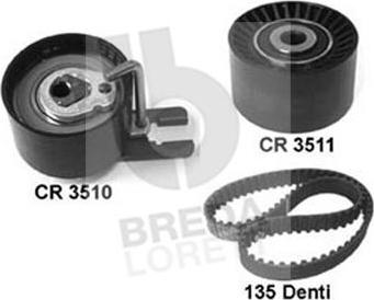 Breda Lorett KCD0574 - Zobsiksnas komplekts ps1.lv