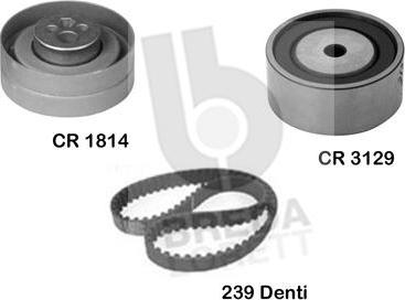 Breda Lorett KCD0640 - Zobsiksnas komplekts ps1.lv