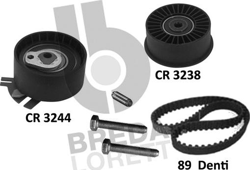 Breda Lorett KCD0664 - Zobsiksnas komplekts ps1.lv