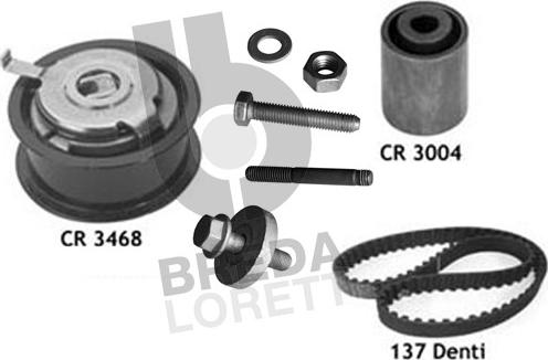 Breda Lorett KCD0604 - Zobsiksnas komplekts ps1.lv