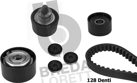 Breda Lorett KCD0615 - Zobsiksnas komplekts ps1.lv