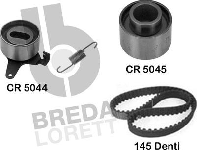 Breda Lorett KCD0630 - Zobsiksnas komplekts ps1.lv