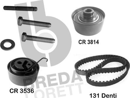 Breda Lorett KCD0621 - Zobsiksnas komplekts ps1.lv