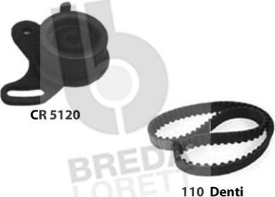 Breda Lorett KCD0627 - Zobsiksnas komplekts ps1.lv