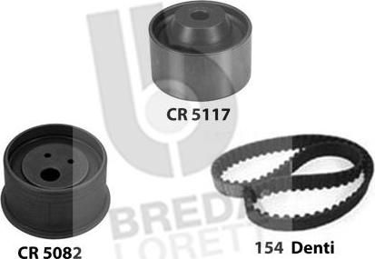 Breda Lorett KCD0675 - Zobsiksnas komplekts ps1.lv