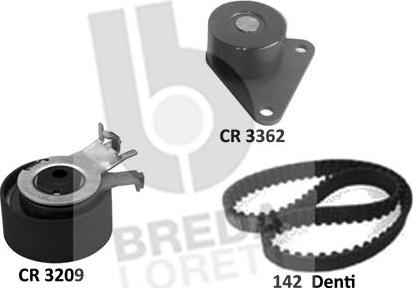 Breda Lorett KCD0671 - Zobsiksnas komplekts ps1.lv