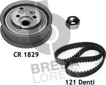 Breda Lorett KCD0041 - Zobsiksnas komplekts ps1.lv