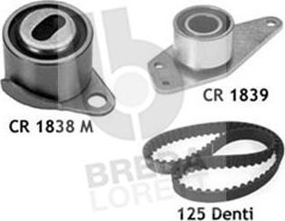 Breda Lorett KCD0061 - Zobsiksnas komplekts ps1.lv