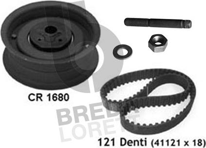 Breda Lorett KCD0031 - Zobsiksnas komplekts ps1.lv