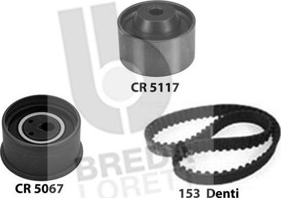 Breda Lorett KCD0155 - Zobsiksnas komplekts ps1.lv