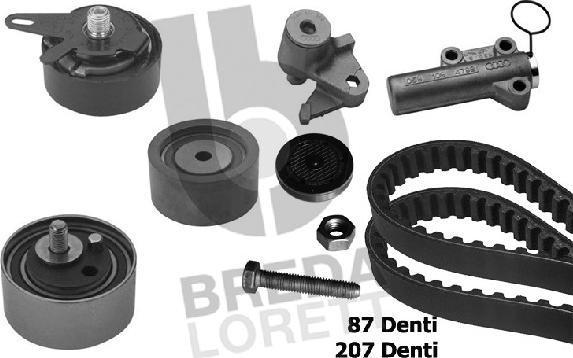 Breda Lorett KCD0157 - Zobsiksnas komplekts ps1.lv