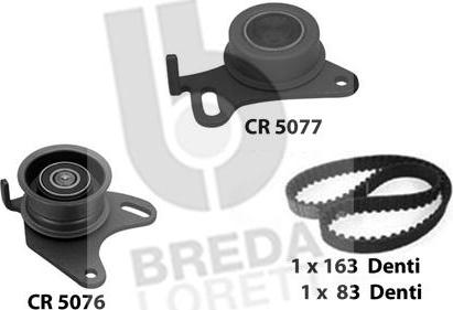 Breda Lorett KCD0163 - Zobsiksnas komplekts ps1.lv