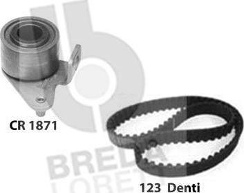 Breda Lorett KCD0106 - Zobsiksnas komplekts ps1.lv