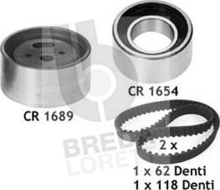 Breda Lorett KCD0117 - Zobsiksnas komplekts ps1.lv