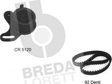 Breda Lorett KCD0189 - Zobsiksnas komplekts ps1.lv