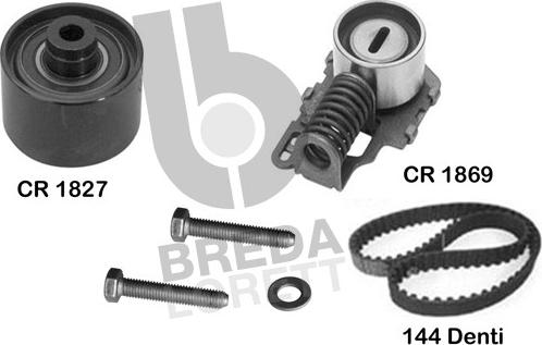 Breda Lorett KCD0124 - Zobsiksnas komplekts ps1.lv