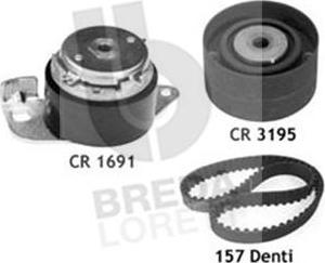 Breda Lorett KCD0397 - Zobsiksnas komplekts ps1.lv