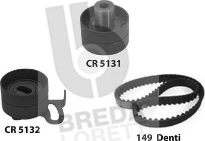 Breda Lorett KCD0303 - Zobsiksnas komplekts ps1.lv