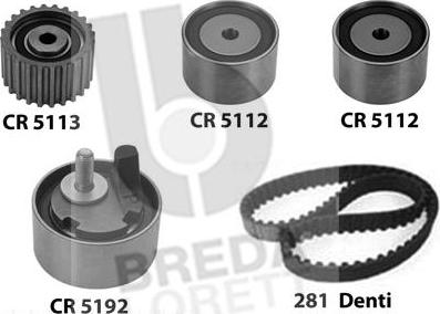 Breda Lorett KCD0317 - Zobsiksnas komplekts ps1.lv