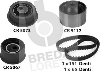 Breda Lorett KCD0298 - Zobsiksnas komplekts ps1.lv