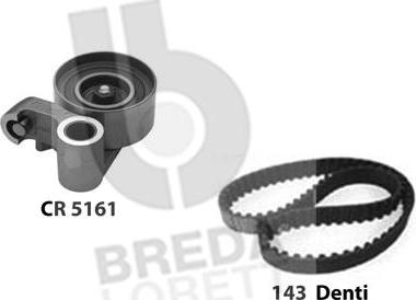 Breda Lorett KCD0244 - Zobsiksnas komplekts ps1.lv