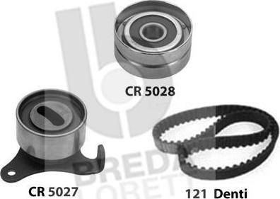 Breda Lorett KCD0242 - Zobsiksnas komplekts ps1.lv